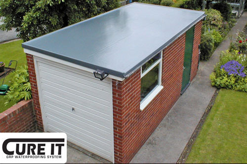 Flat Roofs, Waterproof, Rubbercover Roof Coating